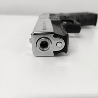 ZORAKI MOD 917-TD BLANK GUN - SATIN CHROME D/T - NeonSales {{ shop.shopifyCountryName }}