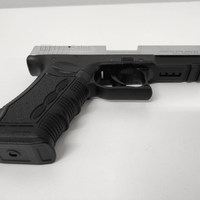 ZORAKI MOD 917-TD BLANK GUN - SATIN CHROME D/T - NeonSales {{ shop.shopifyCountryName }}