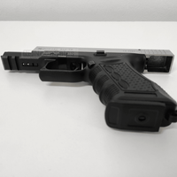 ZORAKI MOD 917-TD BLANK GUN - SATIN CHROME D/T - NeonSales {{ shop.shopifyCountryName }}