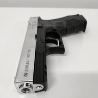 ZORAKI MOD 917-TD BLANK GUN - SATIN CHROME D/T - NeonSales {{ shop.shopifyCountryName }}