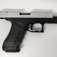 ZORAKI MOD 917-TD BLANK GUN - SATIN CHROME D/T - NeonSales {{ shop.shopifyCountryName }}