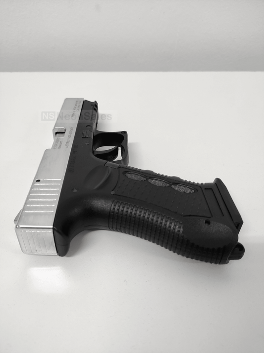 ZORAKI MOD 917-TD BLANK GUN - SATIN CHROME D/T - NeonSales {{ shop.shopifyCountryName }}