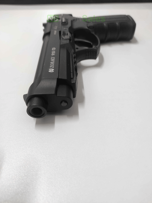 ZORAKI MOD 918-TD BLANK GUN - ALL BLACK - NeonSales {{ shop.shopifyCountryName }}