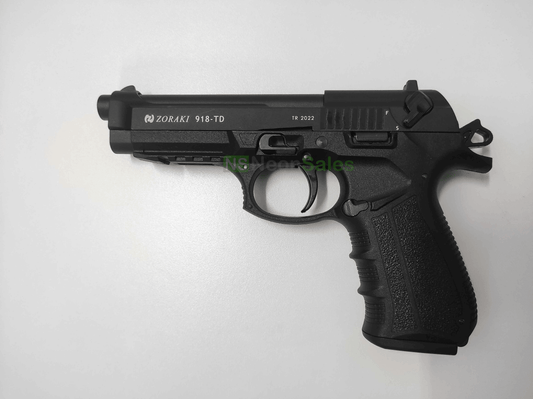 ZORAKI MOD 918-TD BLANK GUN - ALL BLACK - NeonSales {{ shop.shopifyCountryName }}