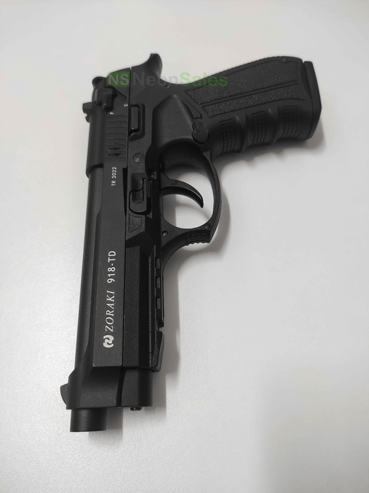 ZORAKI MOD 918-TD BLANK GUN - ALL BLACK - NeonSales {{ shop.shopifyCountryName }}