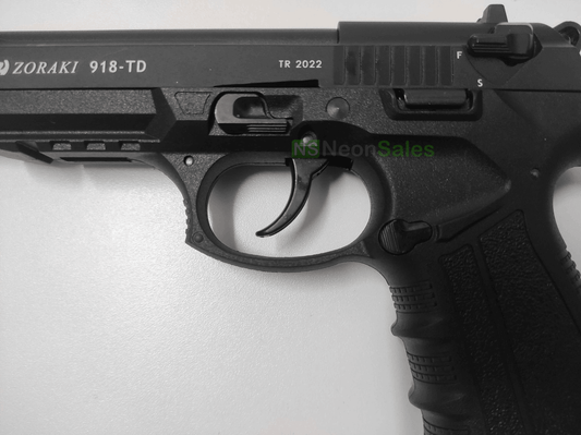 ZORAKI MOD 918-TD BLANK GUN - ALL BLACK - NeonSales {{ shop.shopifyCountryName }}