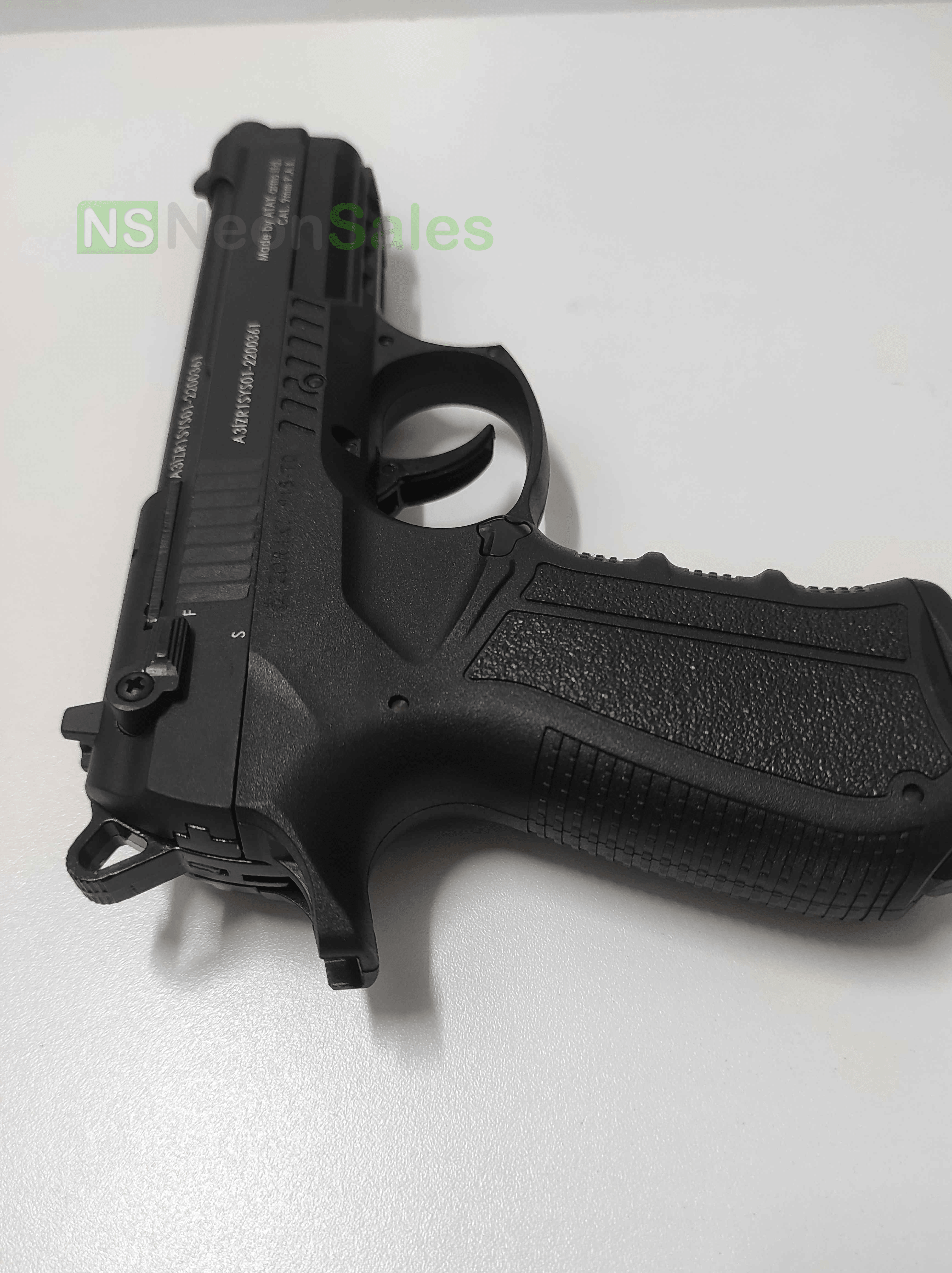 ZORAKI MOD 918-TD BLANK GUN - ALL BLACK - NeonSales South Africa