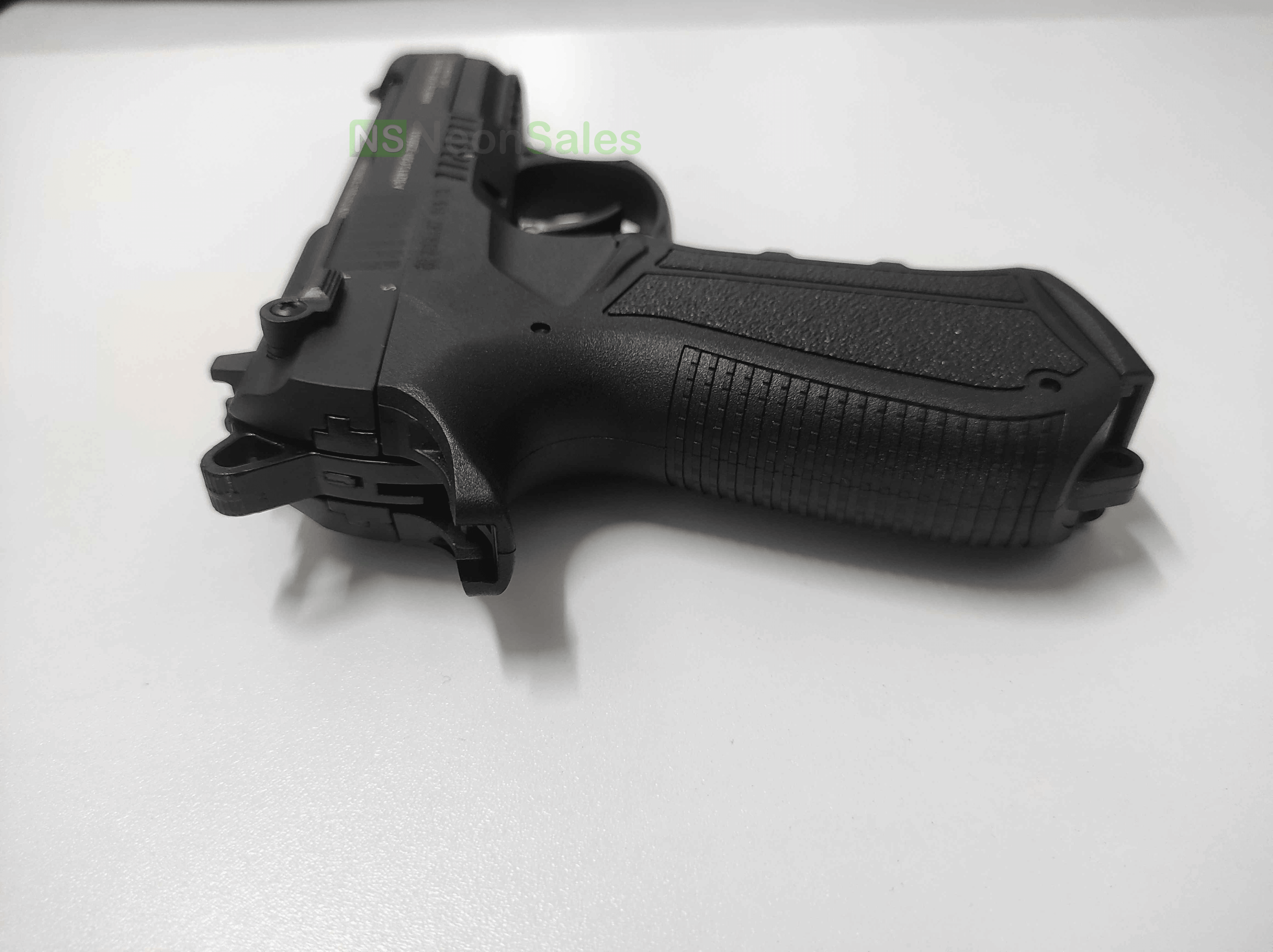 ZORAKI MOD 918-TD BLANK GUN - ALL BLACK - NeonSales South Africa