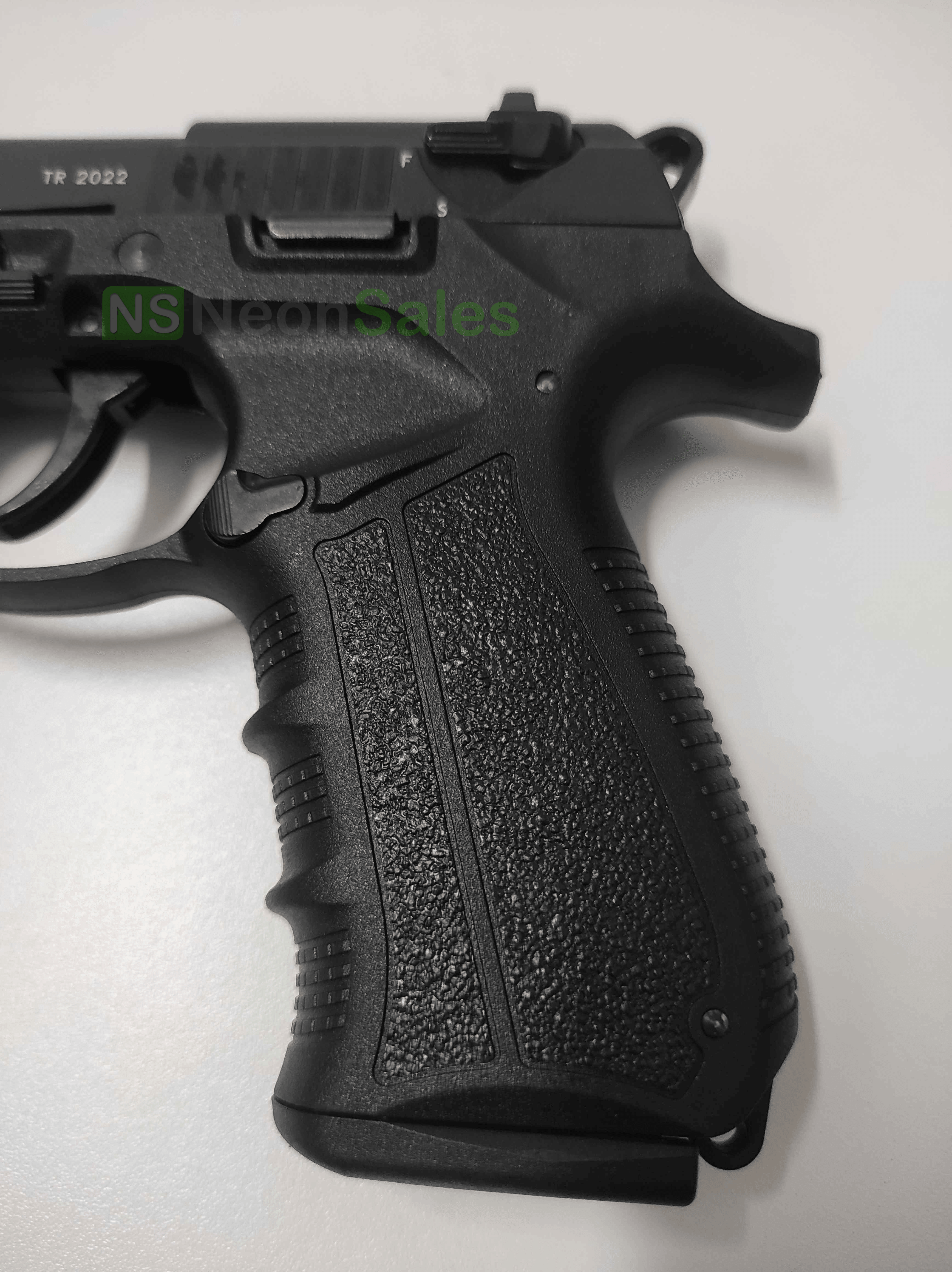 ZORAKI MOD 918-TD BLANK GUN - ALL BLACK - NeonSales South Africa