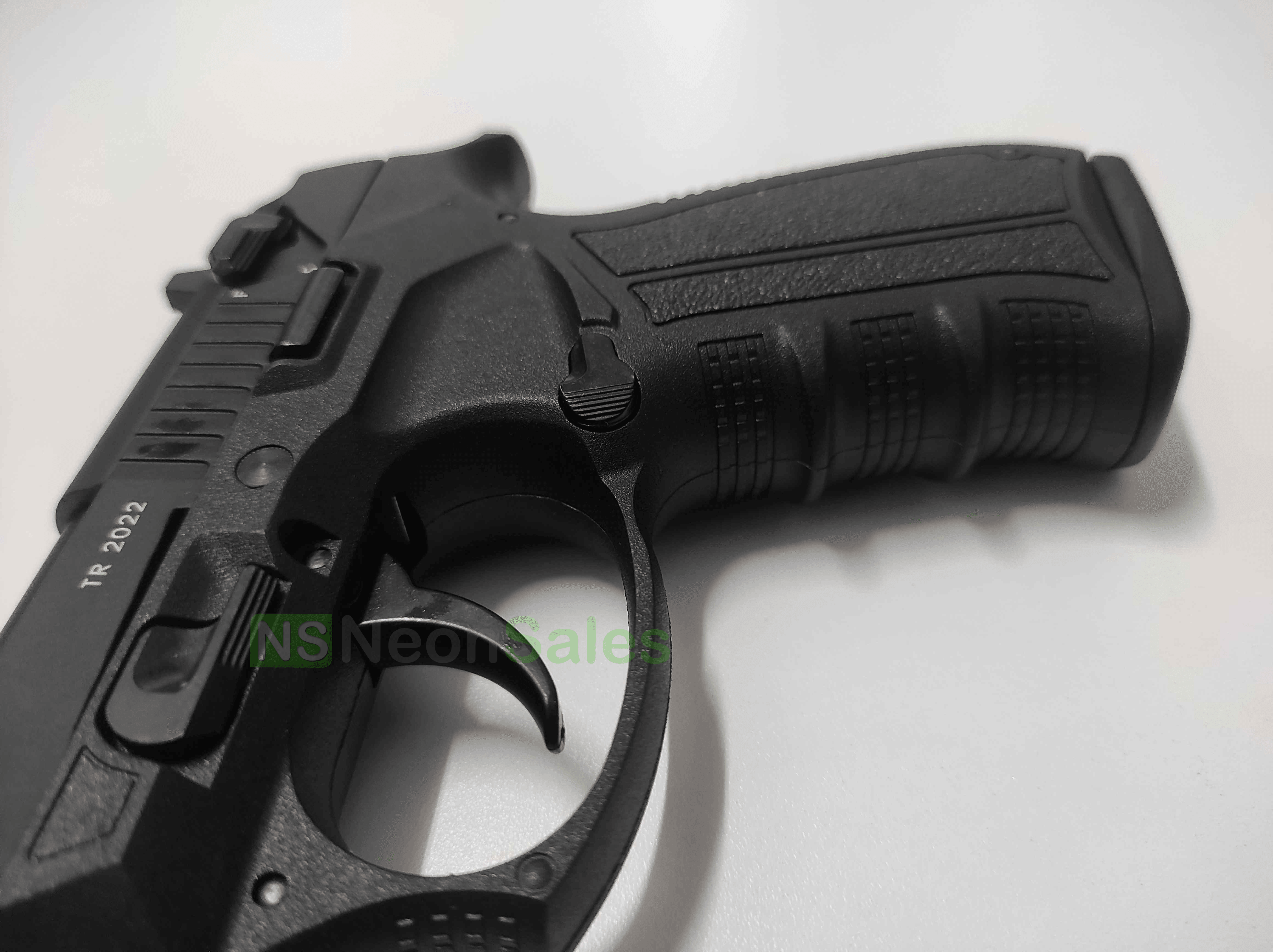 ZORAKI MOD 918-TD BLANK GUN - ALL BLACK - NeonSales South Africa