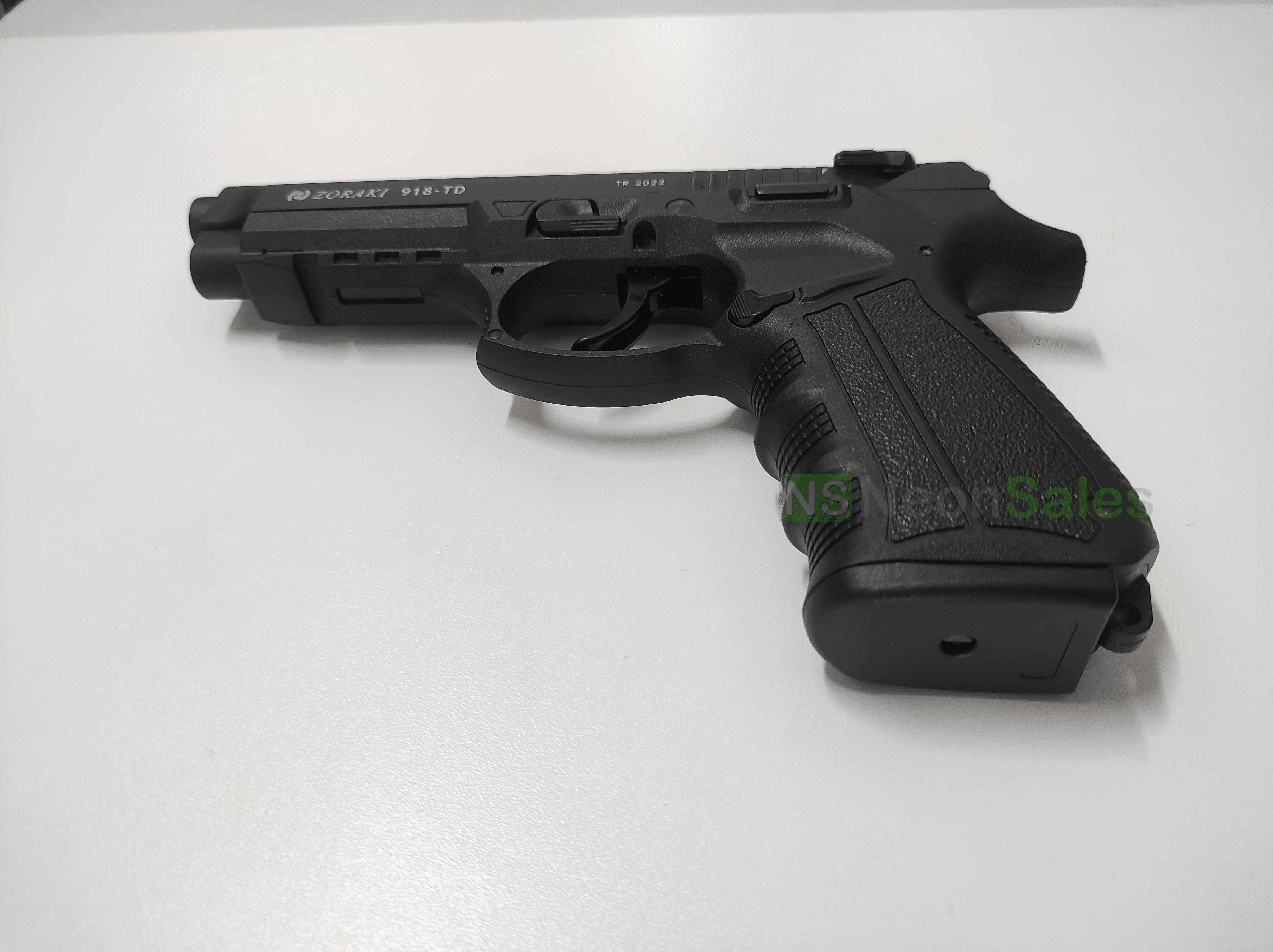 ZORAKI MOD 918-TD BLANK GUN - ALL BLACK - NeonSales South Africa