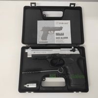 ZORAKI MOD 918-TD BLANK GUN - S/CHROME D/T - NeonSales {{ shop.shopifyCountryName }}
