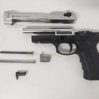 ZORAKI MOD 918-TD BLANK GUN - S/CHROME D/T - NeonSales {{ shop.shopifyCountryName }}