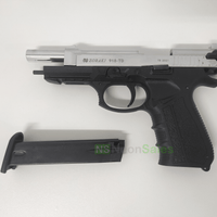 ZORAKI MOD 918-TD BLANK GUN - S/CHROME D/T - NeonSales {{ shop.shopifyCountryName }}