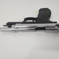 ZORAKI MOD 918-TD BLANK GUN - S/CHROME D/T - NeonSales {{ shop.shopifyCountryName }}