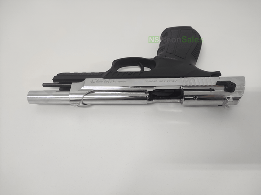 ZORAKI MOD 918-TD BLANK GUN - S/CHROME D/T - NeonSales {{ shop.shopifyCountryName }}