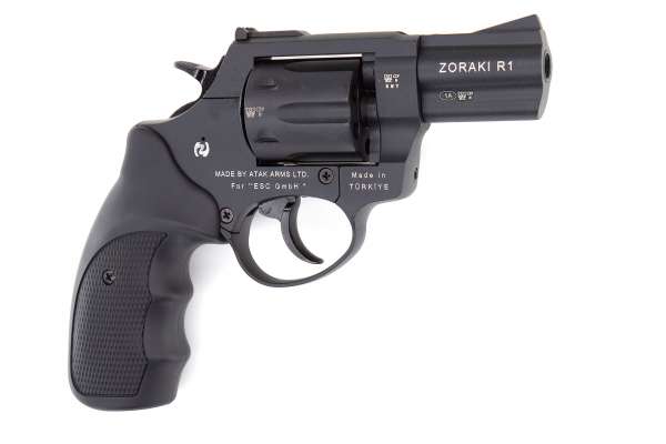 ZORAKI R1-TD BLANK REVOLVER 2.5" - BLACK - NeonSales {{ shop.shopifyCountryName }}