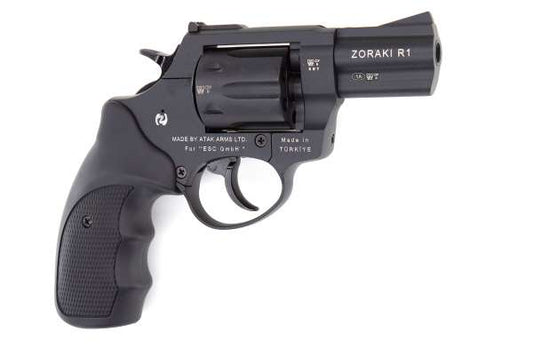 ZORAKI R1-TD BLANK REVOLVER 2.5" - BLACK - NeonSales {{ shop.shopifyCountryName }}