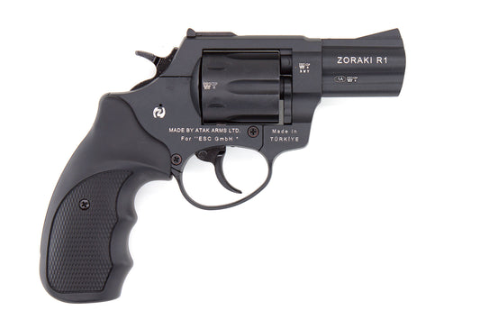 ZORAKI R1-TD BLANK REVOLVER 2.5" - BLACK - NeonSales {{ shop.shopifyCountryName }}