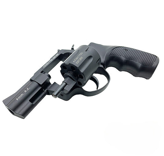 ZORAKI R1-TD BLANK REVOLVER 2.5" - BLACK - NeonSales {{ shop.shopifyCountryName }}
