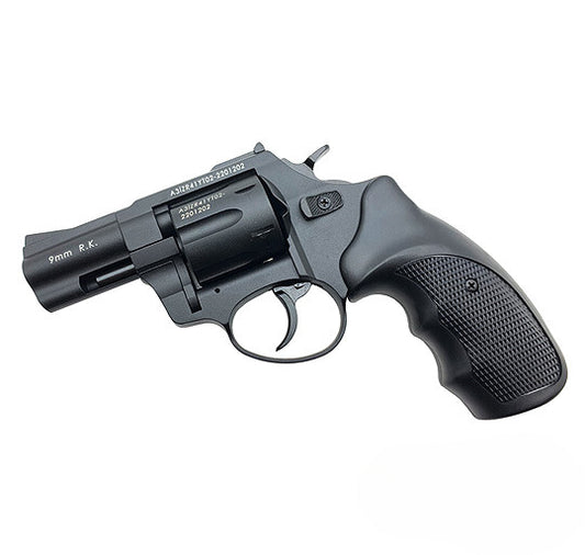 ZORAKI R1-TD BLANK REVOLVER 2.5" - BLACK - NeonSales {{ shop.shopifyCountryName }}