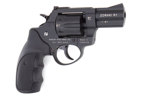ZORAKI R1-TD BLANK REVOLVER 2.5" - BLACK - NeonSales {{ shop.shopifyCountryName }}