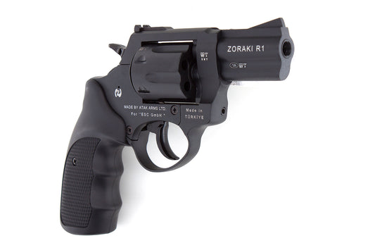 ZORAKI R1-TD BLANK REVOLVER 2.5" - BLACK - NeonSales {{ shop.shopifyCountryName }}