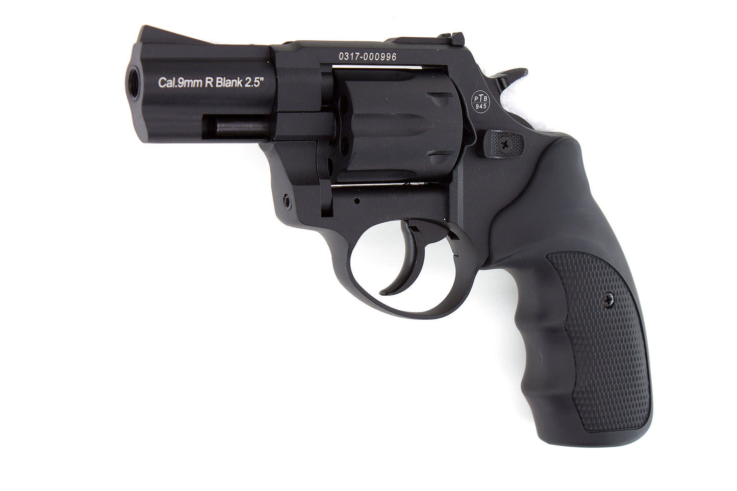 ZORAKI R1-TD BLANK REVOLVER 2.5" - BLACK - NeonSales {{ shop.shopifyCountryName }}