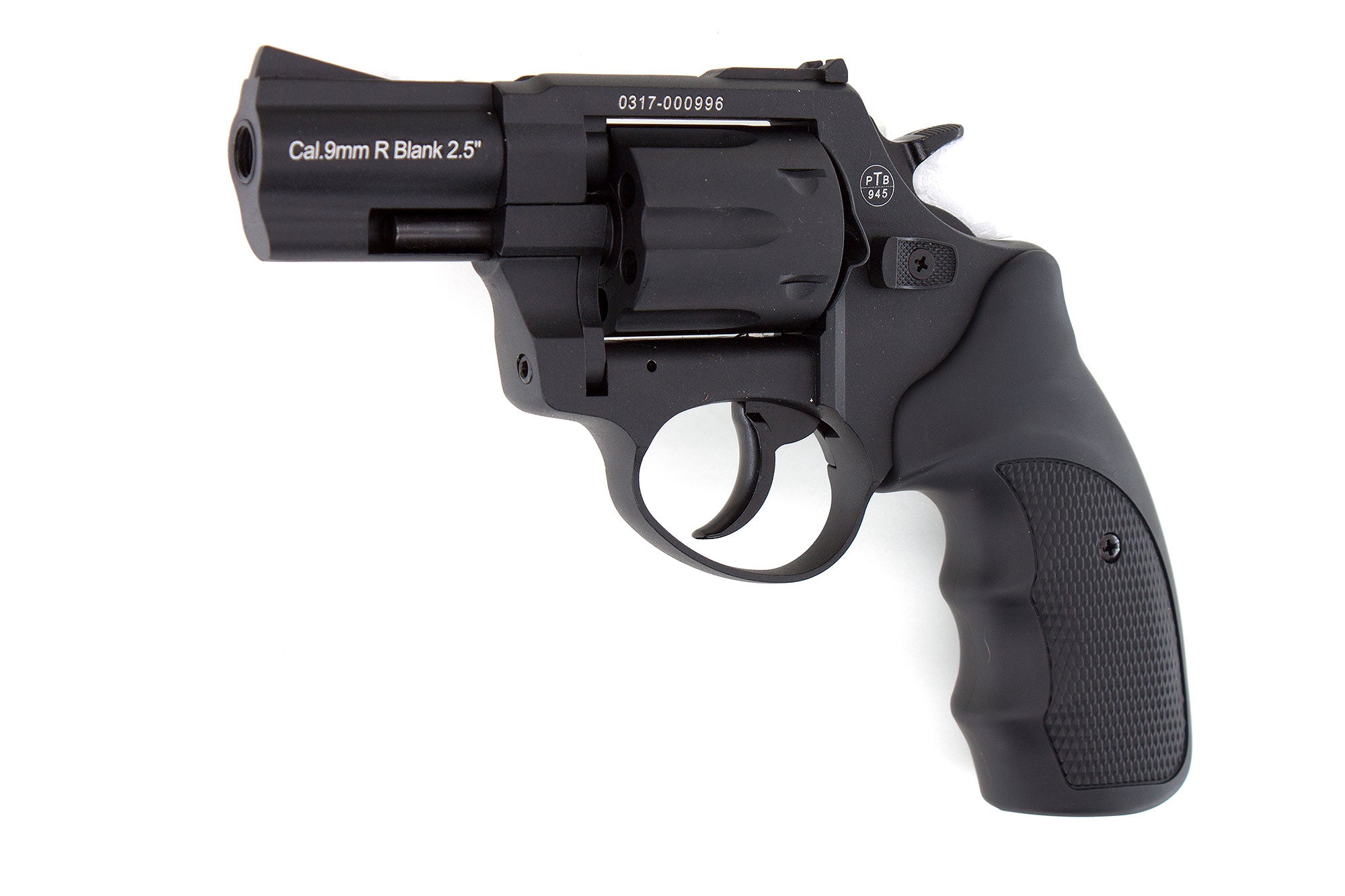 ZORAKI R1-TD BLANK REVOLVER 2.5" - BLACK - NeonSales {{ shop.shopifyCountryName }}