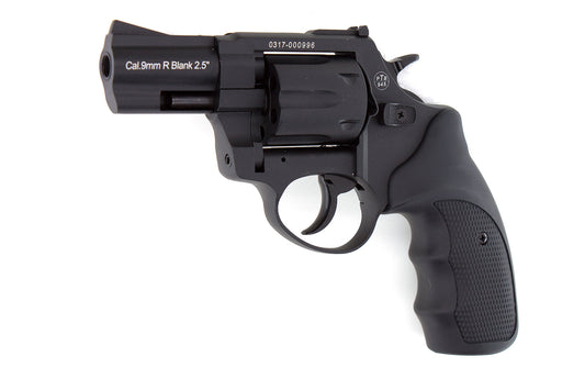 ZORAKI R1-TD BLANK REVOLVER 2.5" - BLACK - NeonSales {{ shop.shopifyCountryName }}