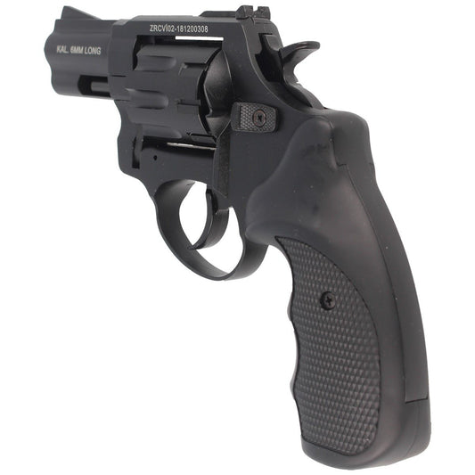 ZORAKI R1-TD BLANK REVOLVER 2.5" - BLACK - NeonSales {{ shop.shopifyCountryName }}