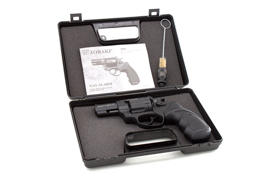 ZORAKI R1-TD BLANK REVOLVER 2.5" - BLACK - NeonSales {{ shop.shopifyCountryName }}