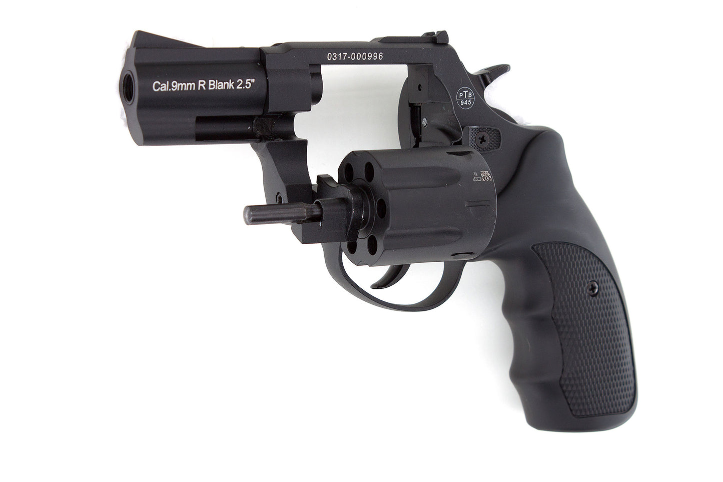 ZORAKI R1-TD BLANK REVOLVER 2.5" - BLACK - NeonSales {{ shop.shopifyCountryName }}