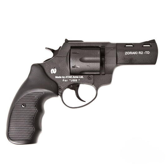 ZORAKI R2-TD BLANK REVOLVER 3" - BLACK - NeonSales {{ shop.shopifyCountryName }}