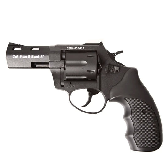 ZORAKI R2-TD BLANK REVOLVER 3" - BLACK - NeonSales {{ shop.shopifyCountryName }}