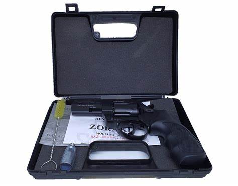ZORAKI R2-TD BLANK REVOLVER 3" - BLACK - NeonSales {{ shop.shopifyCountryName }}