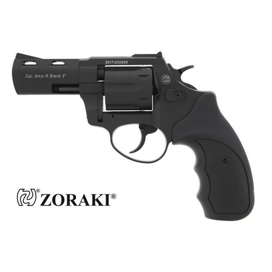 ZORAKI R2-TD BLANK REVOLVER 3" - BLACK - NeonSales {{ shop.shopifyCountryName }}