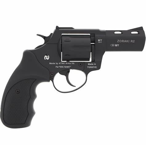 ZORAKI R2-TD BLANK REVOLVER 3" - BLACK - NeonSales {{ shop.shopifyCountryName }}