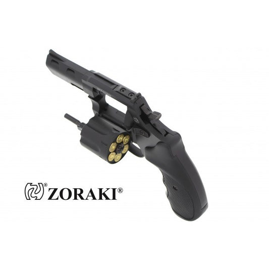 ZORAKI R2-TD BLANK REVOLVER 3" - BLACK - NeonSales {{ shop.shopifyCountryName }}