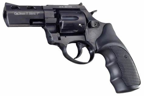 ZORAKI R2-TD BLANK REVOLVER 3" - BLACK - NeonSales {{ shop.shopifyCountryName }}