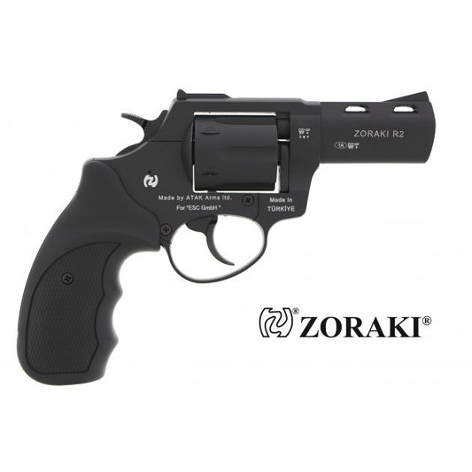 ZORAKI R2-TD BLANK REVOLVER 3" - BLACK - NeonSales {{ shop.shopifyCountryName }}