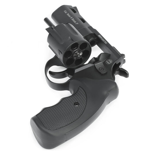 ZORAKI R2-TD BLANK REVOLVER 3" - BLACK - NeonSales {{ shop.shopifyCountryName }}