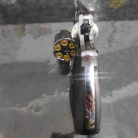 ZORAKI R2-TD BLANK REVOLVER 3" - SHINY CHROME - NeonSales {{ shop.shopifyCountryName }}