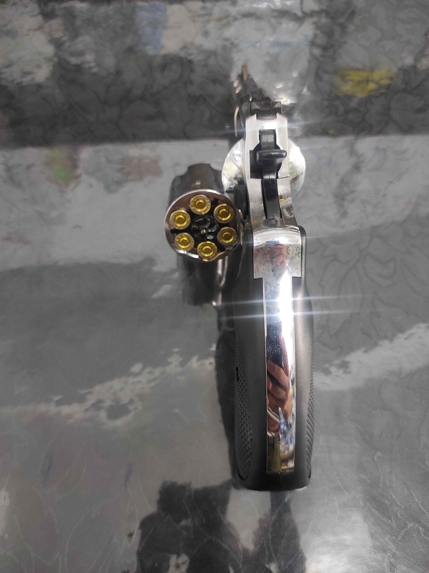 ZORAKI R2-TD BLANK REVOLVER 3" - SHINY CHROME - NeonSales {{ shop.shopifyCountryName }}