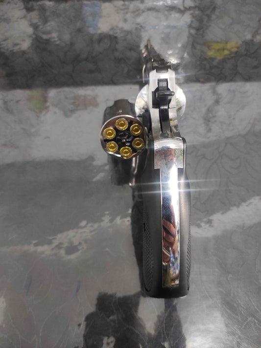 ZORAKI R2-TD BLANK REVOLVER 3" - SHINY CHROME - NeonSales {{ shop.shopifyCountryName }}