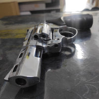 ZORAKI R2-TD BLANK REVOLVER 3" - SHINY CHROME - NeonSales {{ shop.shopifyCountryName }}