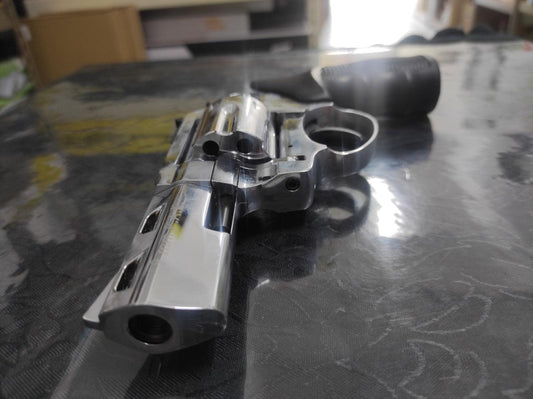 ZORAKI R2-TD BLANK REVOLVER 3" - SHINY CHROME - NeonSales {{ shop.shopifyCountryName }}