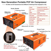 ZY® 12V / 240V COMPRESSOR (300 BAR) - AUTO SHUTOFF - NeonSales {{ shop.shopifyCountryName }}