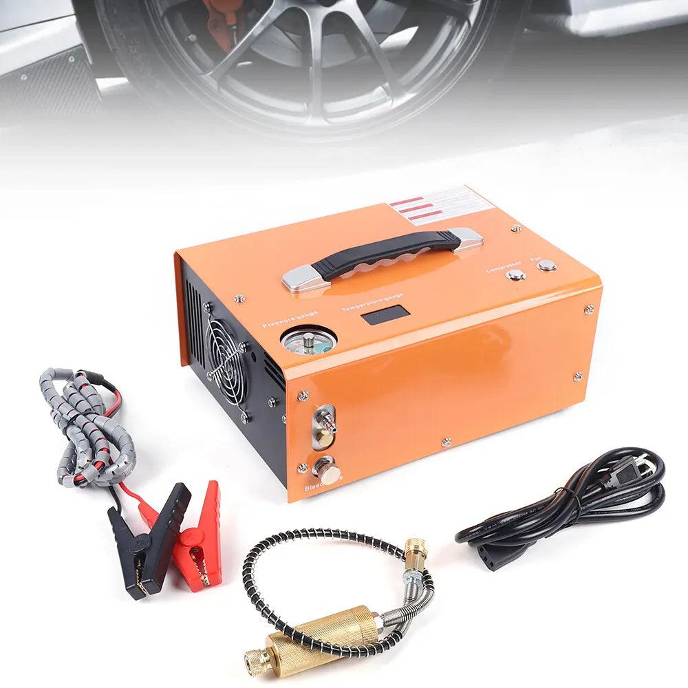 ZY® 12V / 240V COMPRESSOR (300 BAR) - AUTO SHUTOFF - NeonSales {{ shop.shopifyCountryName }}