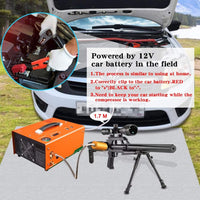 ZY® 12V / 240V COMPRESSOR (300 BAR) - AUTO SHUTOFF - NeonSales {{ shop.shopifyCountryName }}